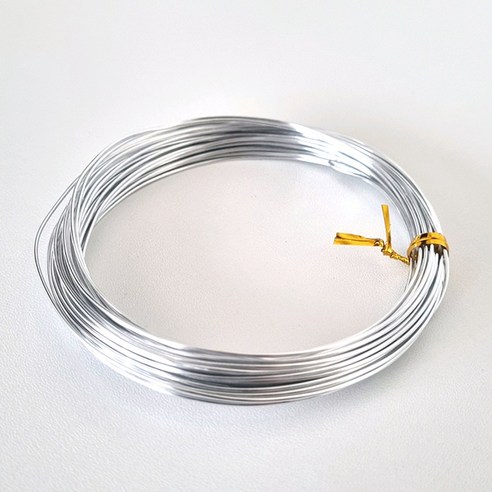 에이오빅 공예 철 와이어, 1개, 1mm x 10m