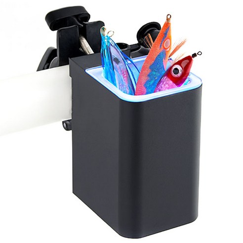 MJ피닉스 충전식 UV LED 축광기 USB-C타입 선상 태클박스 장착 에기축광기 선택 × 색상 × 수량, 블랙 × 블랙 × 1개 섬네일