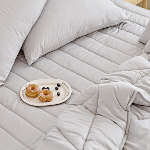 편안하고 건강한 수면 환경을 위한 디오프 항균 알러지케어 차렵이불