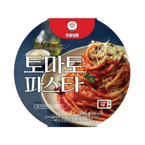천일냉동 토마토 파스타, 280g, 9개