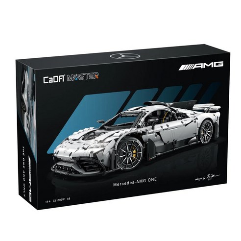 카다 CaDA 메르세데스 벤츠 AMG 원 블록 (C61503W), 1개