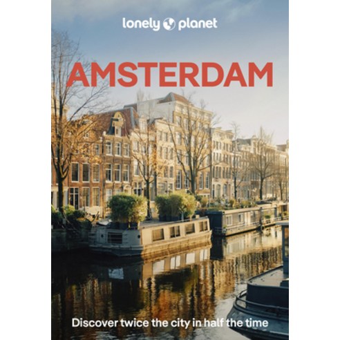 (영문도서)Lonely Planet Pocket Amsterdam Paperback, Lonely Planet, English, 9781837584307
