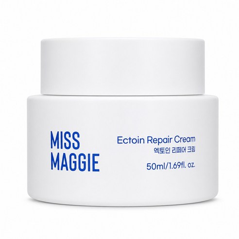 미스매기 수분 크림 판테놀 시카 장벽 강화 민감성 피부 진정 재생 크림, 1개, 50ml
