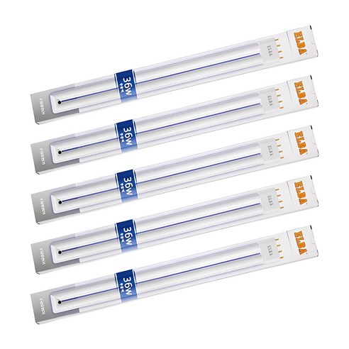 번개표 ELBA FPL 36W 형광등, 눈부신 빛으로 공간을 밝히다!