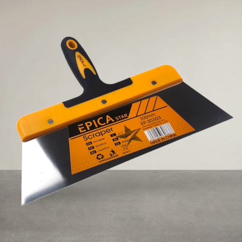 EPICA 도배용 스크래퍼 헤라 30CM 이물질제거 페인트제거 벽지제거 스크래퍼 껌칼 헤라칼 - 헤라/스크래퍼 | 쿠팡