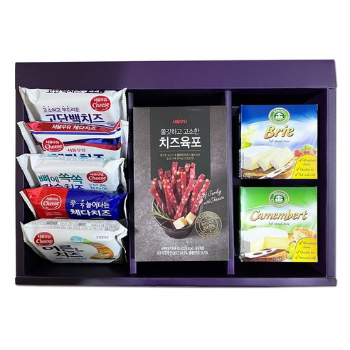 명절마다 찾아오는 그 고민 이제는 끝내세요 서울우유치즈선물세트
