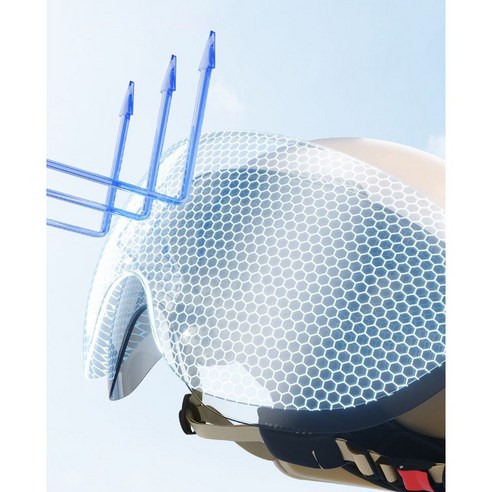 DS 충격흡수 자외선차단 안전 헬멧 실사용 후기 | 효과 있을까? - 상품 이미지 3