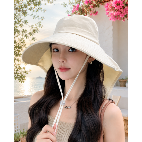 헤이선 와이드 UV 차단 썬햇