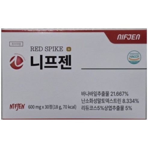 니프젠스파이크프리미엄600mg 니프젠당뇨약 니프젠스파이크프리미엄30000mg 니프젠당뇨 리프젠 식후혈당 혈당스파이크 바나바잎 혈당케어