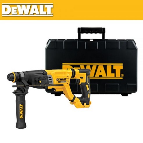 디월트 DCH263KN 20V SDS Plus 충전로타리햄머 베어툴 케이스포함438131, 옵션01:본체+케이스, 10cm, 옵션01:본체+케이스