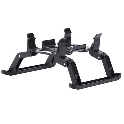 DJI 아바타2 드론 전용 스키드 랜딩기어 블랙 30mm 높이증가 안정적 이착륙 기체 오염 스크래치 방지 휴대용 접이식, 53. (아바타2) 스키드, 1개, (아바타2) 스키드(블랙)