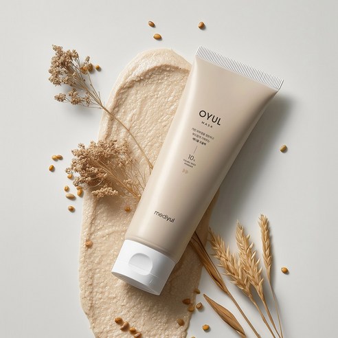 메디율 율무팩 미백 워시오프팩 모공 피지 기미 피지흡착 모공축소 피지제거 진정 수분 곡물 팩 이미지 4