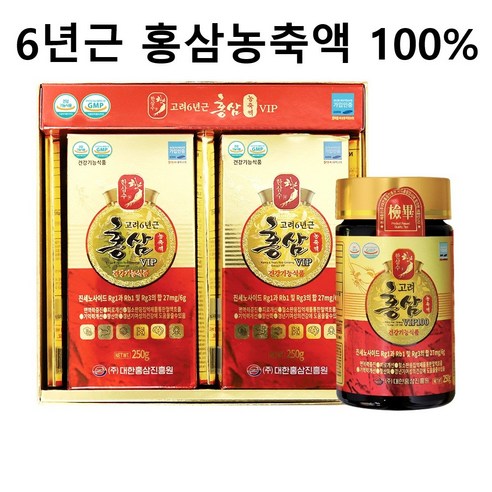6년근 고려홍삼 농충액 100% 240g x 2병 홍삼선물 홍삼액 엑기스... 맛있게 먹은 솔직 후기 썸네일