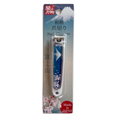 일본 니켄 명품 네일케어 손톱깎이 손톱깍기 발톱깍이 일제 정식 직수입, 1개, 블루(WN-1000F)