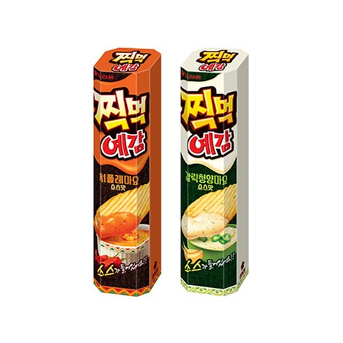 찍먹 예감 갈릭청양 마요소스맛, 76g, 2개
