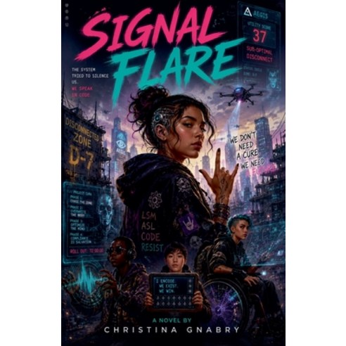(영문도서)Signal Flare Paperback, Scarlett Everhart, English, 9798235078666