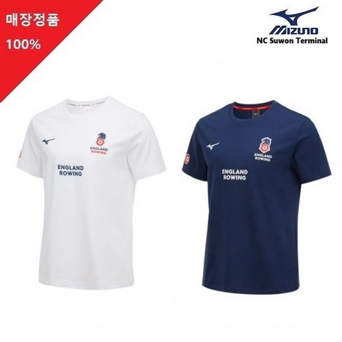 미즈노 NC06 잉글랜드 모양 로고 반팔티 32YA0174 - 티셔츠 | 쿠팡