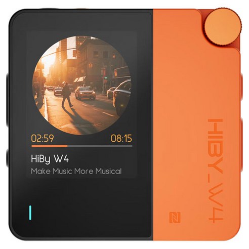 HIBY W4 터치스크린 타입 휴대용 유무선 DAC 헤드폰 앰프