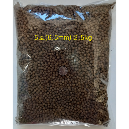 골드탑/(1호)2mm/(3호)4.2mm/(5호)6.5mm/2.5kg/잉어/붕어/금붕어/비단잉어/향어/메기/물고기사료/부상사료/소분