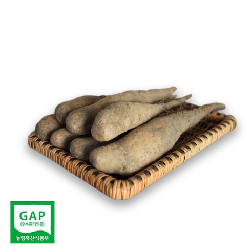 태나농장 GAP인증 마 산마 참마 중품, 3kg, 1박스 - 마 | 쿠팡