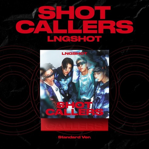 롱샷 앨범 LNGSHOT 미니1집 샷콜러스 SHOT CALLERS (Standard Ver.), 1CD