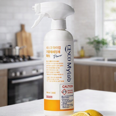 세스코마이랩 기름때세정제 파워, 500ml, 1개 - 기름때 제거제