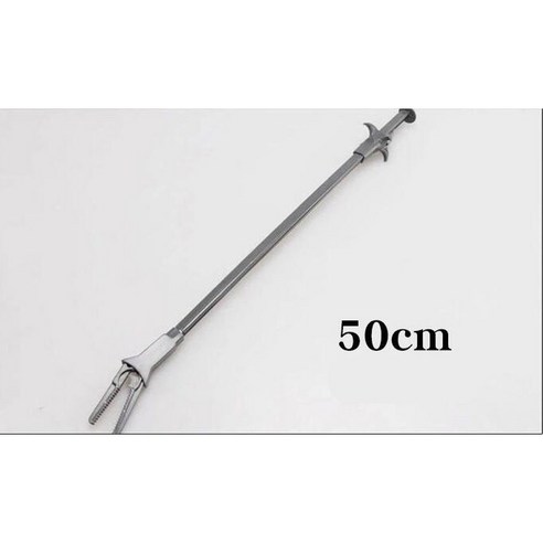 수생 어항 청소 도구 50cm 긴 클립 수족관 스트레이트 족집게 집게 수초 식물 클램프