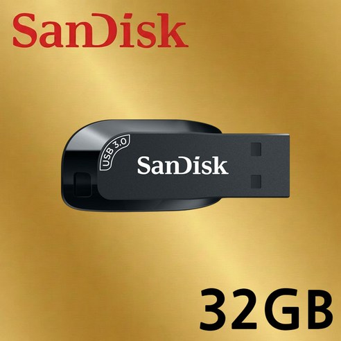 샌디스크 Ultra Shift CZ410 USB 3.0, 1개, 32GB