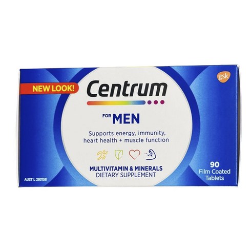 센트룸 멀티비타민 포 맨 후기 분석 - 섭취 방법 가이드