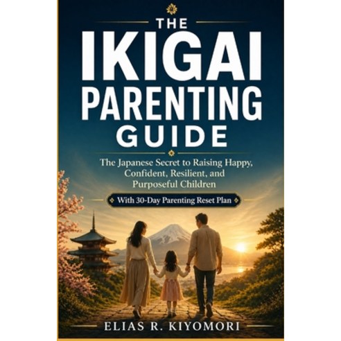 (영문도서)The Ikigai Parenting Guide: The Japanese Secret to Raising Happy Confident Res... Paperback, Independently Published, English, 9798259393387