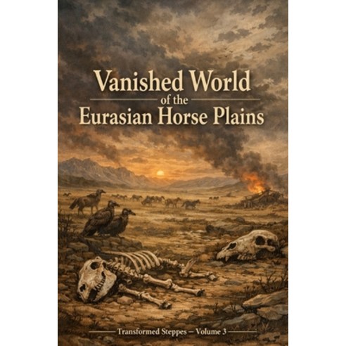 (영문도서)Vanished World of the Eurasian Horse Plains: Transformed Steppes - Volume 3 Paperback, Independently Published, English, 9798197982551
