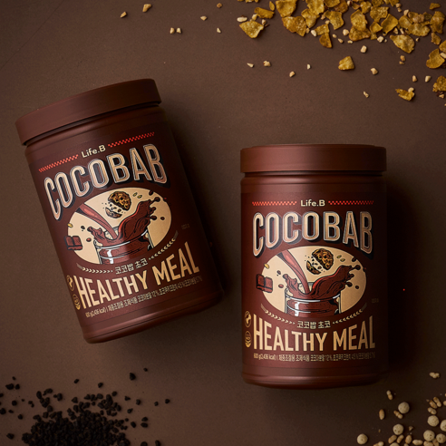 든든한 습관, 코코밥 초코 대용량으로 시작하세요