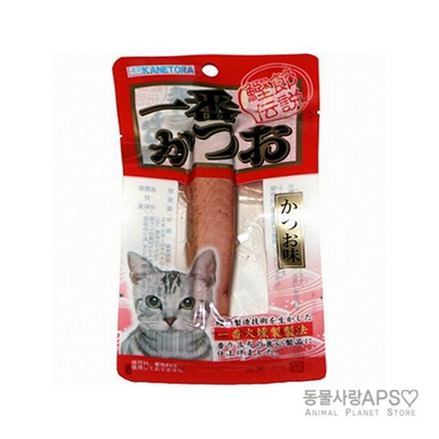 고양이 간식 캔 자연맛 순살가다랑어 22g 고양이사료, 자연맛 순살 가다랑어 IK-A, 1개