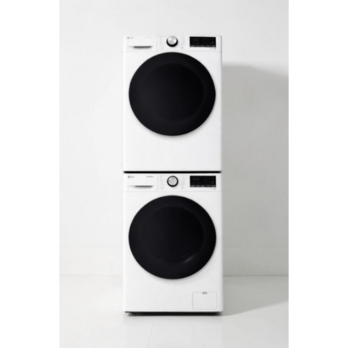 LG 트롬 세탁기 건조기 세트 F12WVA-10WB 화이트 [세탁12kg/건조10kg], F12WVAR10WB, 화이트(세탁기) 화이트(건조기)
