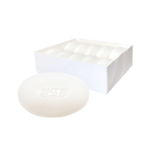 엘지생활건강 알뜨랑비누 130g 보습성분 로즈향 솔직 후기 | 실사용자 리뷰 분석 썸네일