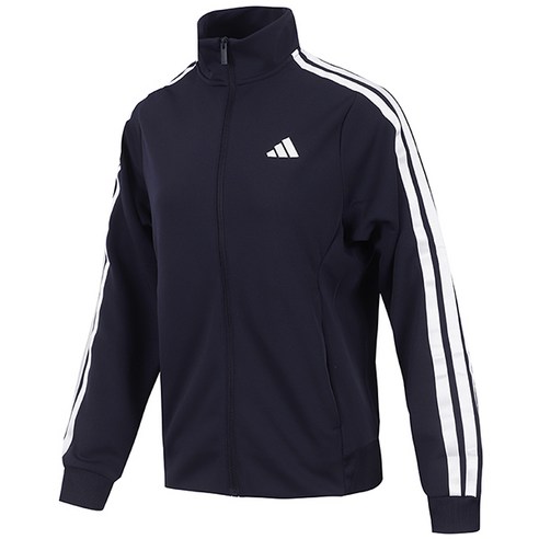 아디다스 3-STRIPES DOUBLE KNIT TRACK TOP 여성용 루즈핏 헬스 운동 러닝 데일리 캐주얼 스타일 삼선 트랙 탑 자켓