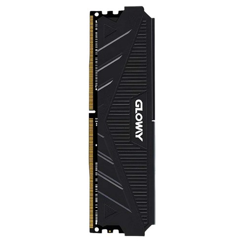 글로웨이 DDR4 3600MHz C18 데스크탑용 램 스페이스 블랙 16GB GW3600N, 1개