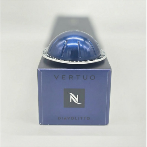 네스프레소 버츄오 캡슐 커피 디아볼리토, 3세트, 10개입, 40ml