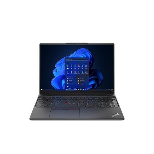 레노버 2025 씽크패드 E16 G2 라이젠7 라이젠 7000 시리즈, Black, 512GB, 32GB, Free DOS, 21M50053KD