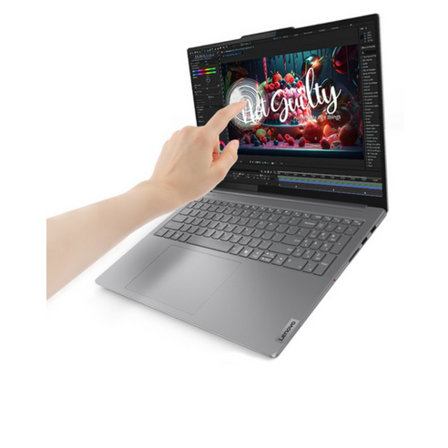 레노버 2024 요가 프로 9i 16IMH9 코어Ultra9 지포스 RTX 4060, Luna Grey, 1TB, 32GB, WIN11 Home, 83DN001YKR