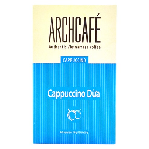 아치카페 ARCHCAFE 코코넛커피 카푸치노