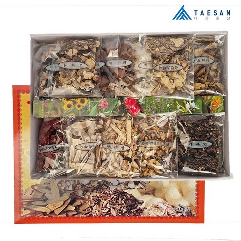 십전대보차 탕 재료 세트 맛있게 먹은 솔직 후기 - 상품 이미지 3