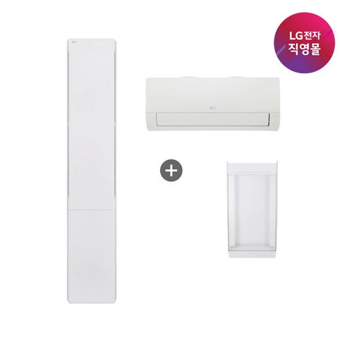 LG 휘센 AI 오브제 뷰2 공기청정 에어컨 2in1 [FQ18GU2ER2] (FQ18GU2EK2 + 뷰케이스), 단일속성