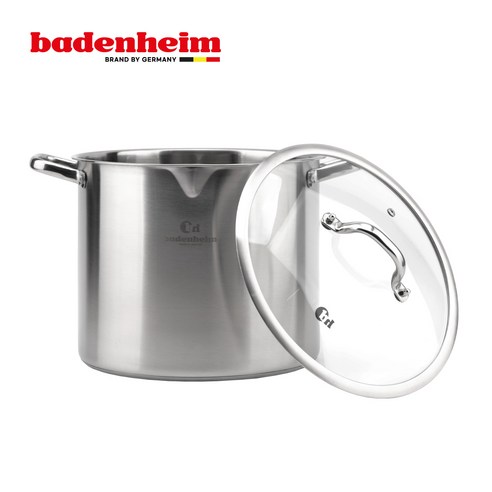 넉넉한 용량과 튼튼한 내구성, 바덴하임 하이 곰솥으로 맛있는 요리를 간편하게!