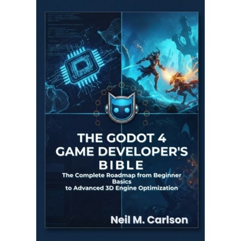 (영문도서)The Godot 4 Game Developer's Bible: The Complete Roadmap from Beginner Basics to... Paperback, Independently Published, English, 9798244079449
