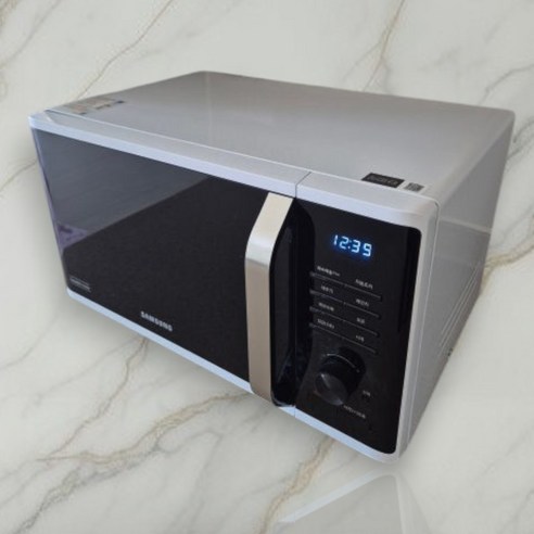 삼성전자 세라믹 전자레인지 화이트 23L 버튼식, MS23C3535AW/KC인증