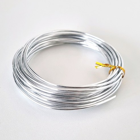 에이오빅 공예 철 와이어, 1개, 2mm x 5m