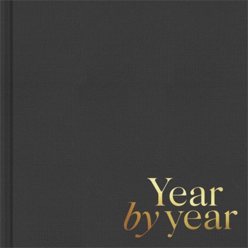 (영문도서)Year by Year: Written by You for Your Child Hardcover, Compendium Publishing & Com..., English, 9781970147308