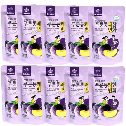 네오팜 푸룬 통쾌한변화(푸룬과실즙55%) 100ml, 10개