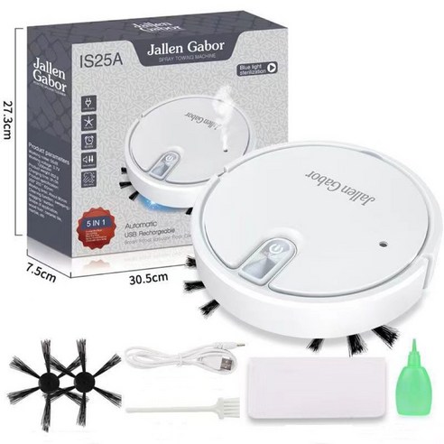 스마트 청소의 새로운 기준, HU LULU 로봇청소기!